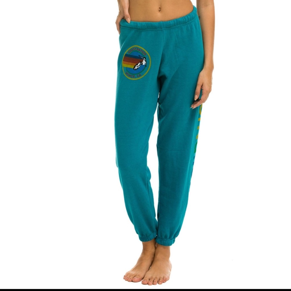 Aviator nation sweatpants size small